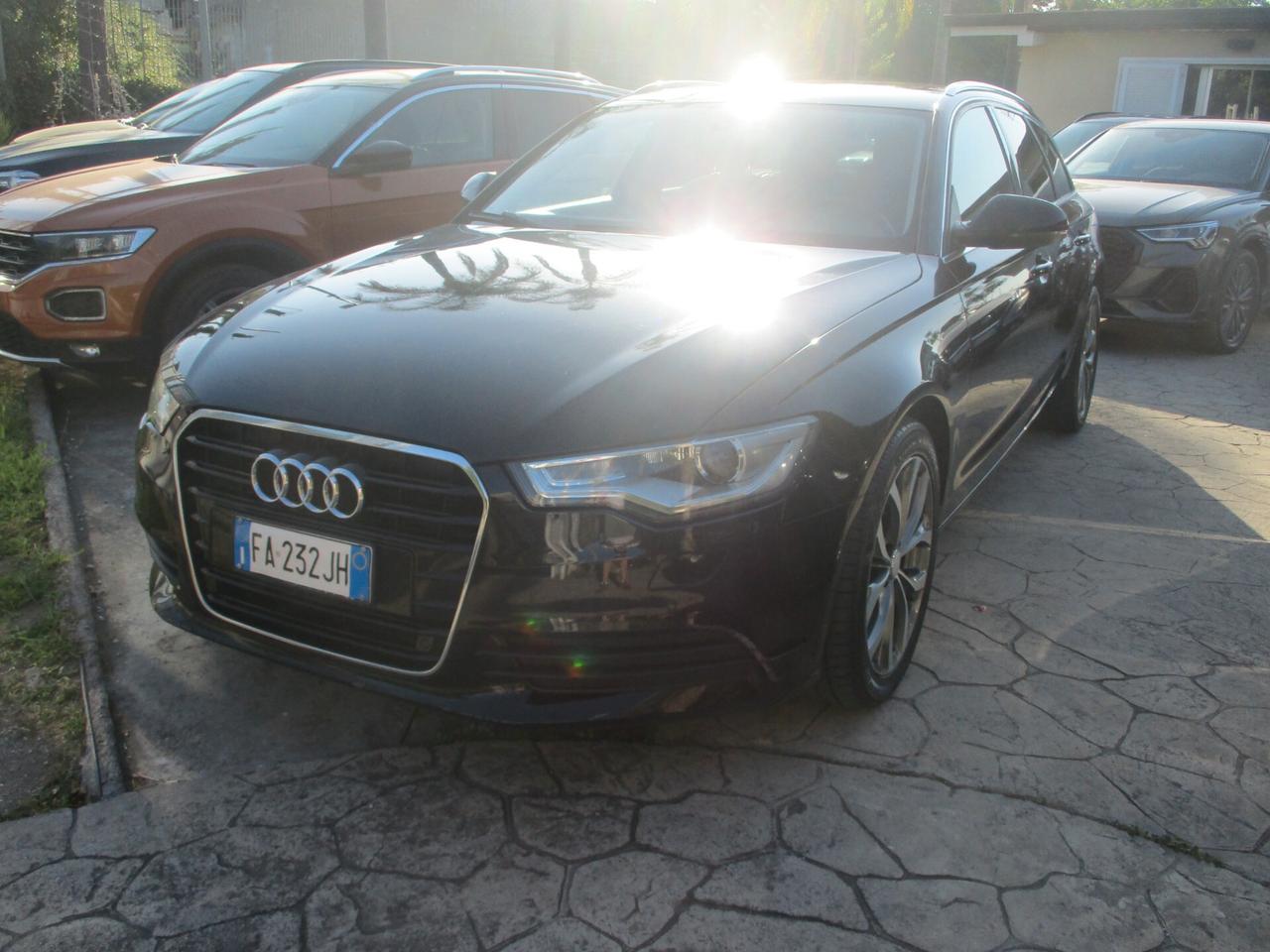 Audi A6 Avant 2.0 TDI 177 CV multitronic Advanced