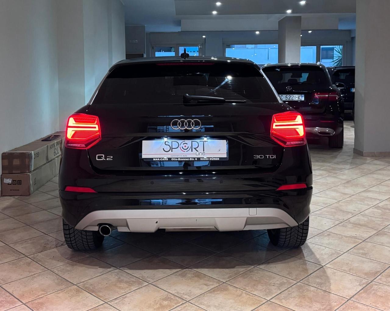 Audi Q2 30 TDI S tronic line Edition