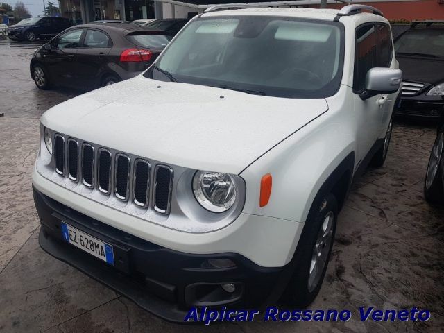 JEEP Renegade 2.0 Mjt 140CV 4WD Limited