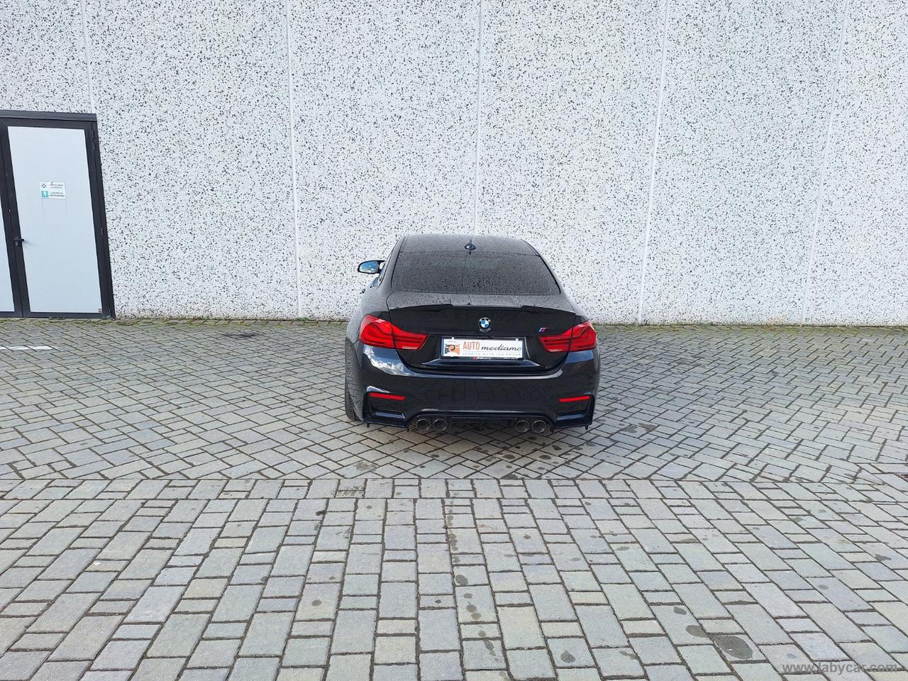 BMW M4 COMPETITION MILLTEK TAGLIANDI UFFICIALI CARBONIO