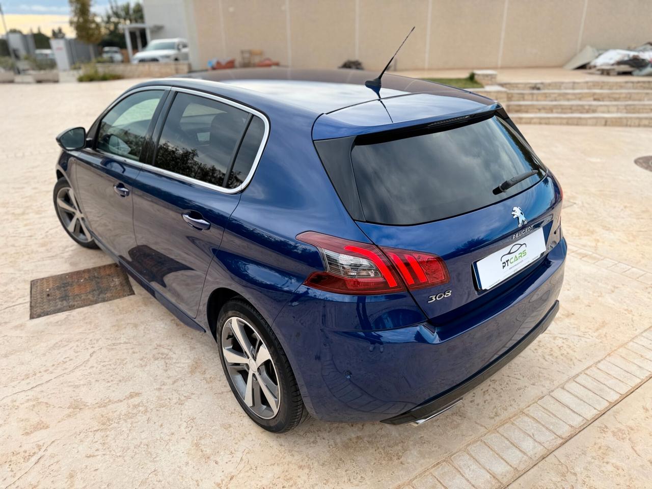 Peugeot 308 1.5 BlueHDi 130cv GT Line Led*Carplay*Full