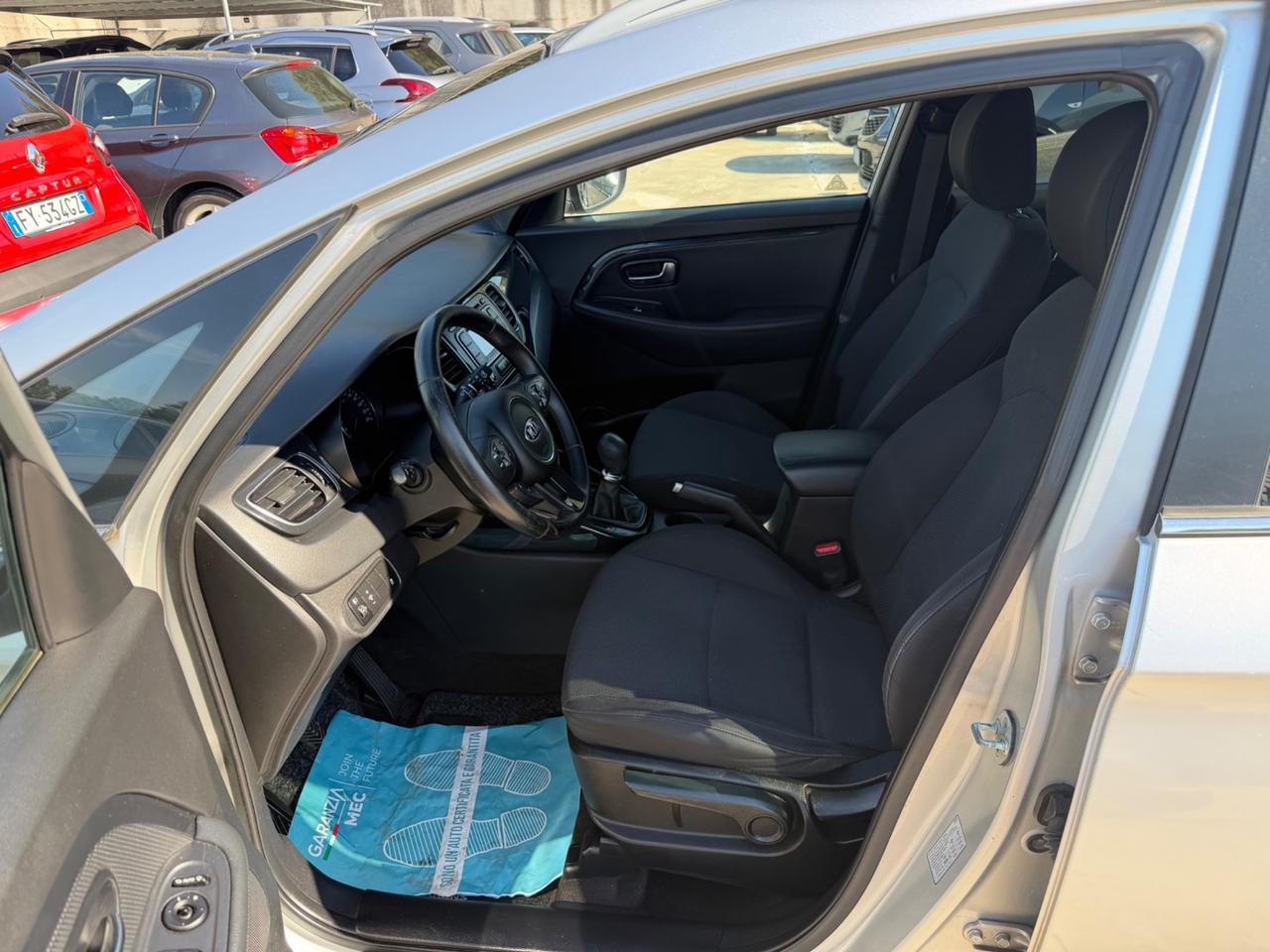Kia CARENS 1.7 CRDi 136cv /7 POSTI/ 163.000KM
