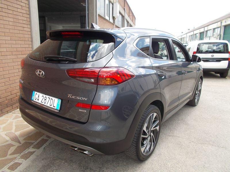 Hyundai Tucson 1.6 CRDi 136CV 48V DCT XLine