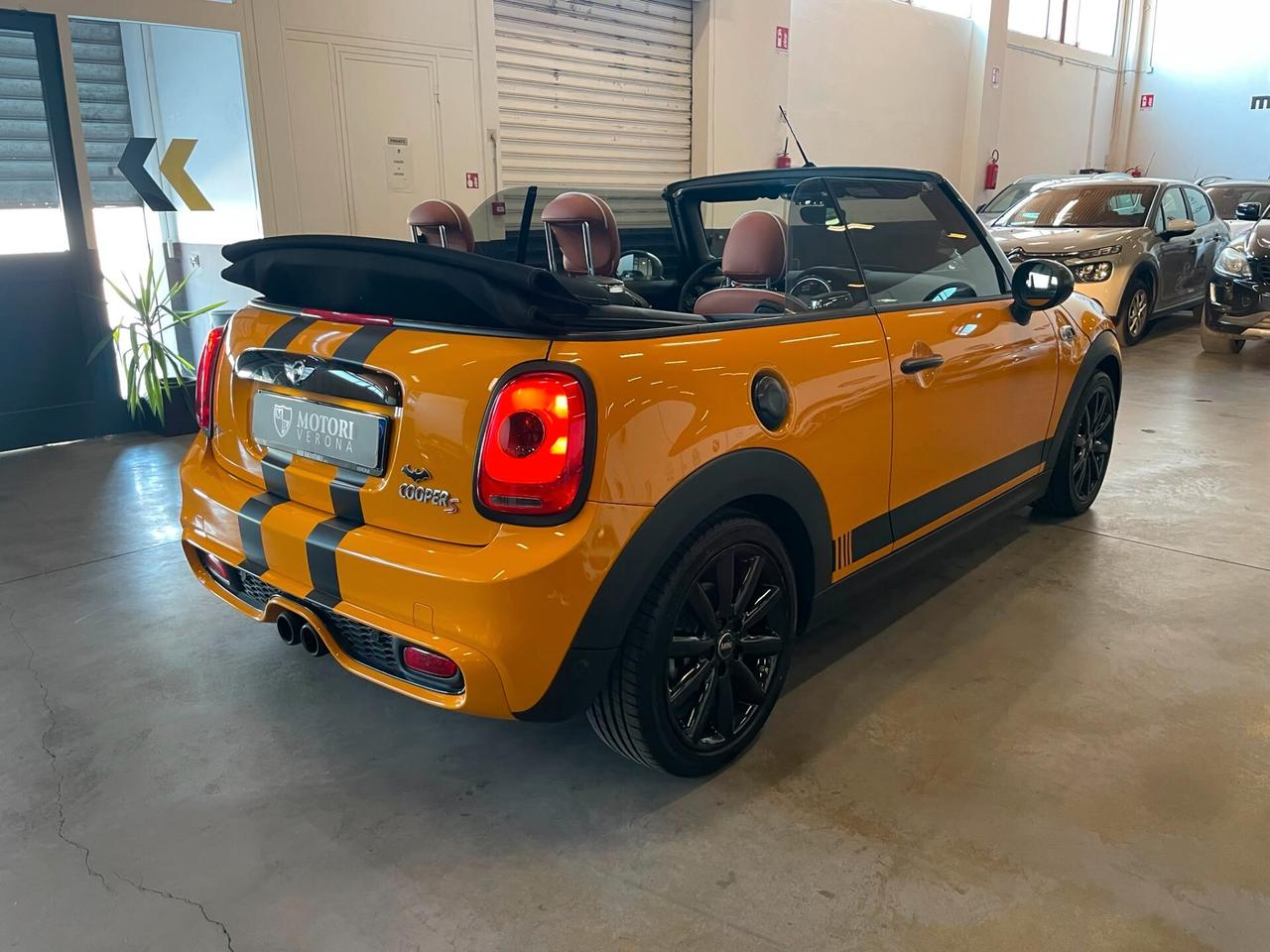 Mini 2.0 Cooper S Cabrio