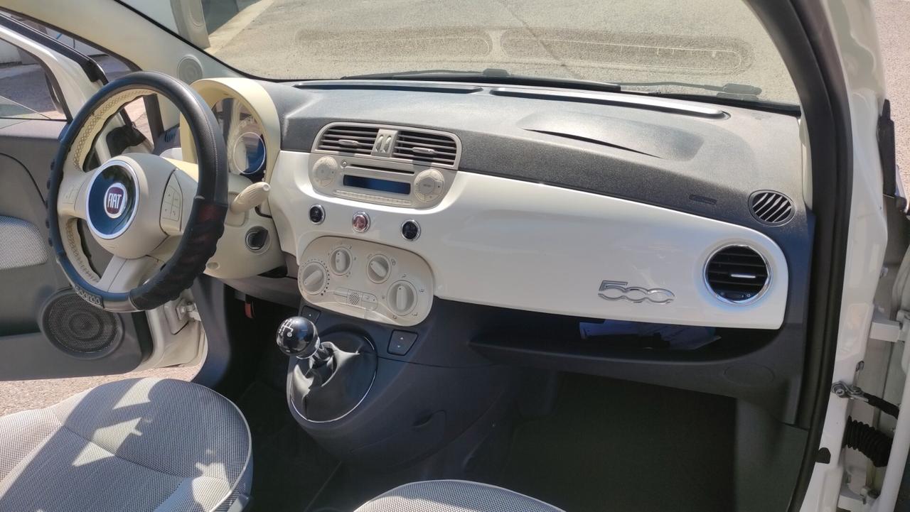 Fiat 500 1.2 Bz TETTO APRIBILE NEOPATENTATI - 2008