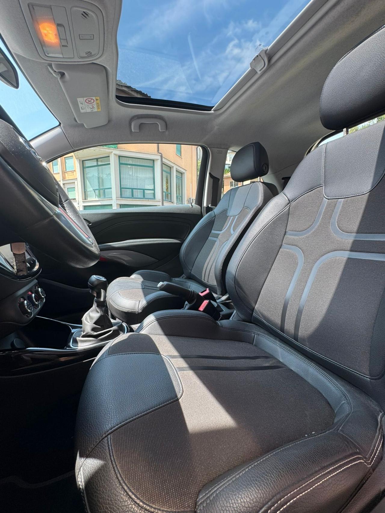 Opel Adam S 1.4 T 150 CV PERFETTA, TAGLIANDI UFFICIALI, UNIPRO.