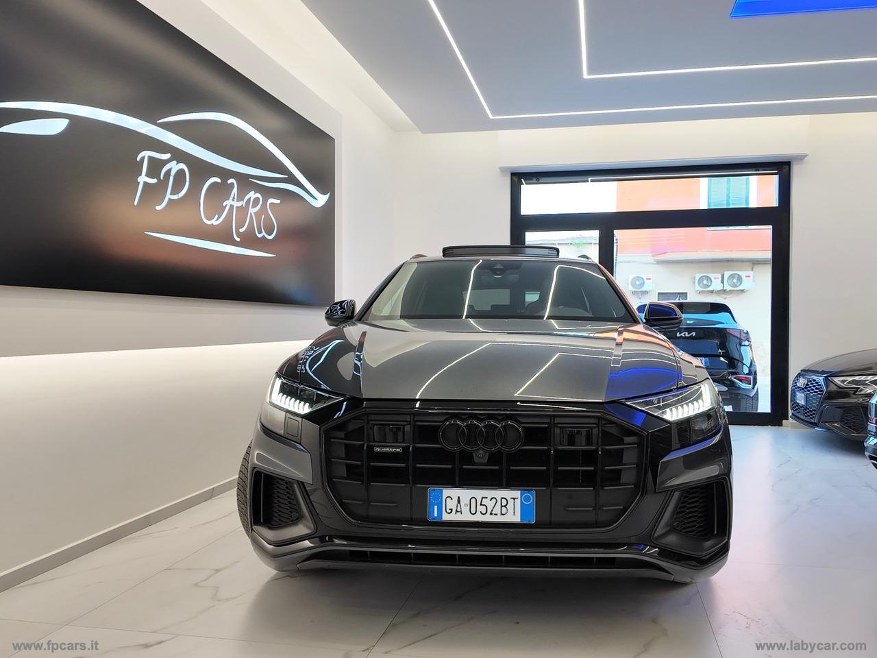 AUDI Q8 50 TDI 286 CV quattro tiptronic S LINE TETTO APRIBILE