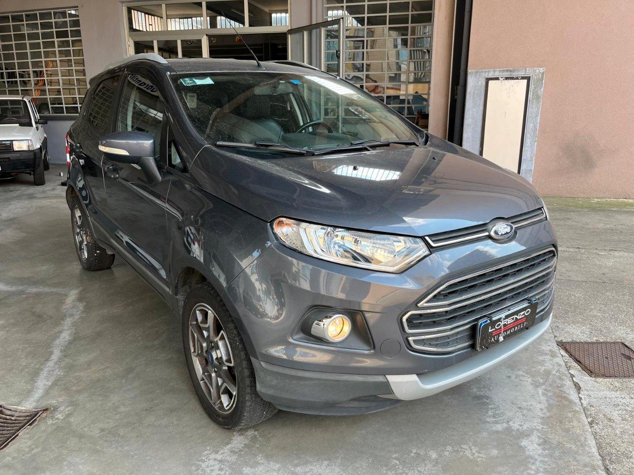 Ford EcoSport 1.5 tdci Business c/navi 95cv
