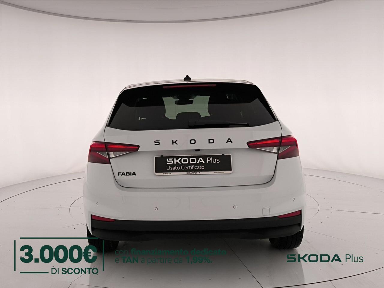 Skoda Fabia 1.0 mpi 130 edition 80cv