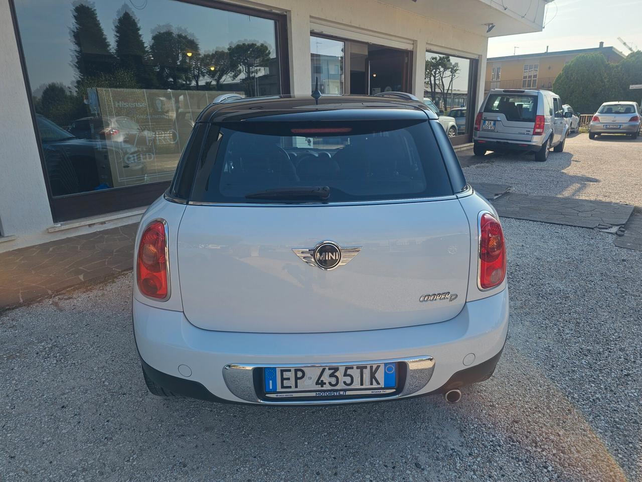 Mini Cooper Countryman 2.0 DIESEL UNICO PROPRIETAIO