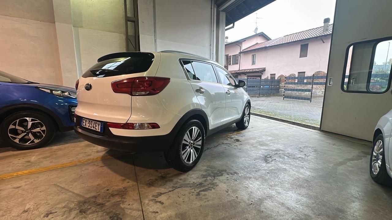 Kia Sportage 1.7 CRDI VGT 2WD Active