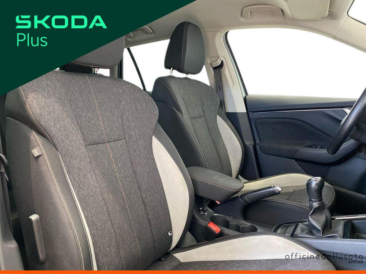 Skoda Kamiq 1.0 tsi 95cv black dots