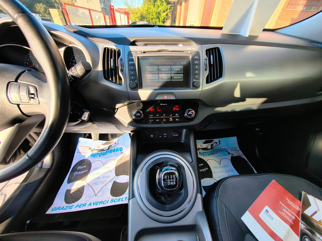 KIA SPORTAGE 1.7 CRDi 116 CV HIGH TECH