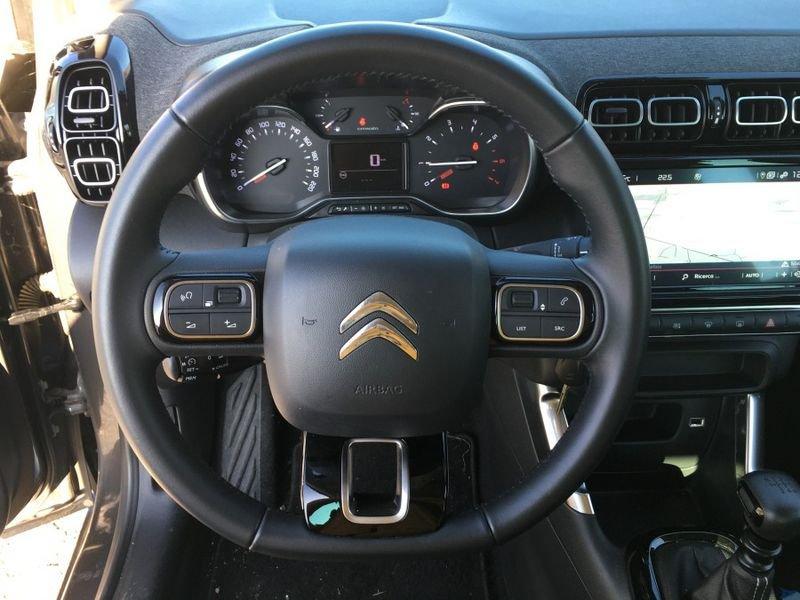 Citroën C3 Aircross PureTech 110 Shine NAVI+INTERNI PELLE+RETROCAMERA