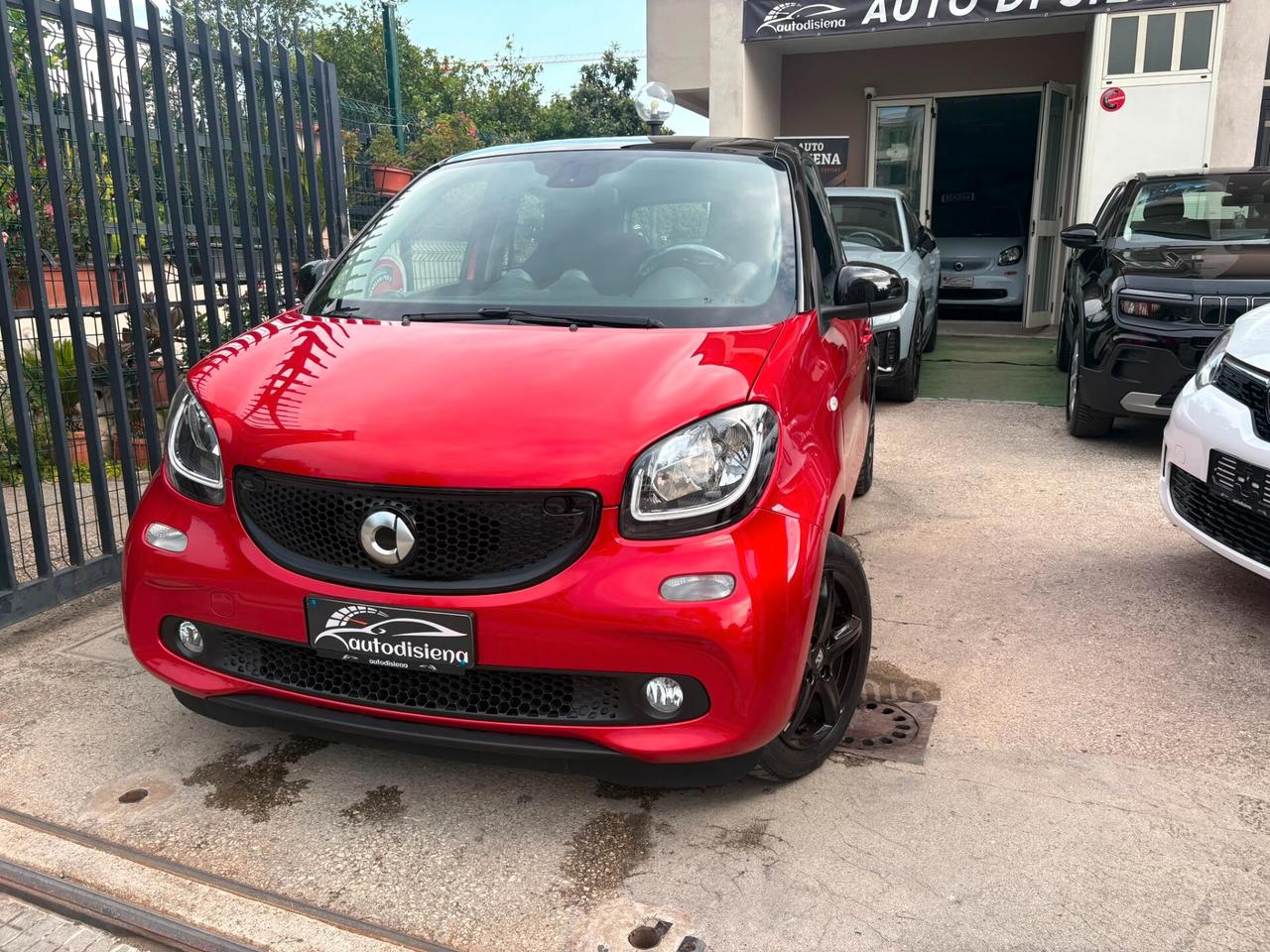 Smart ForFour 70 1.0 twinamic Prime