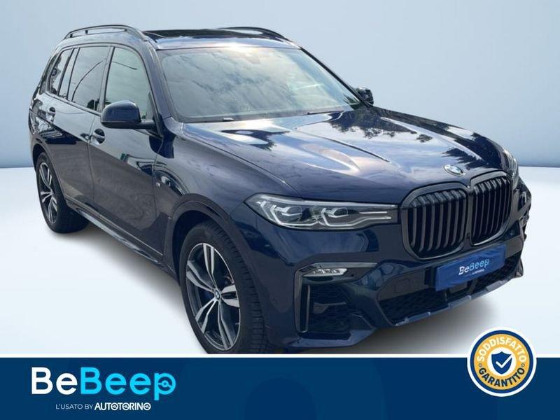 BMW X7 XDRIVE40D MHEV 48V AUTO 7P.TI
