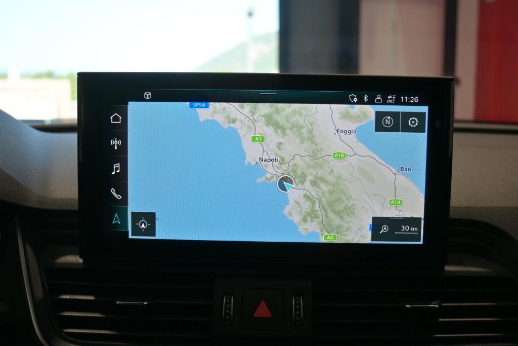 AUDI Q5 SPORTBACK 35 TDI 163CV S-TRONIC BUSINESS ADVANCED ( FARI LED - VIRTUAL COCKPIT - CLIMA TRIZONA - ADAPTIVE CRUISE - MIRROR - NAVI - PDC - TELECAMERA POST. - CERCHI 18 )