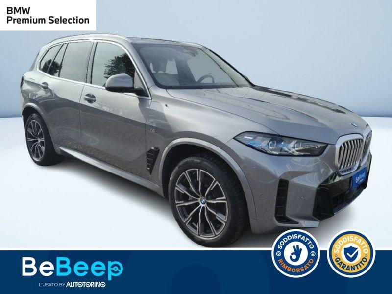 BMW X5 XDRIVE30D MSPORT AUTO