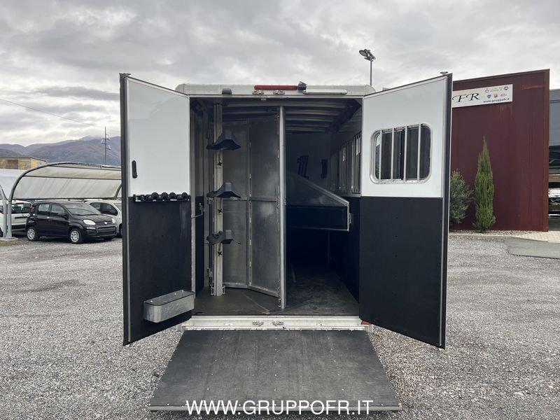 Exiss / Sooner ESCAPE 6306 LQ ESCAPE 6306 LQ LIVING QUARTERS TRAILER TRASPORTO CAVALLI