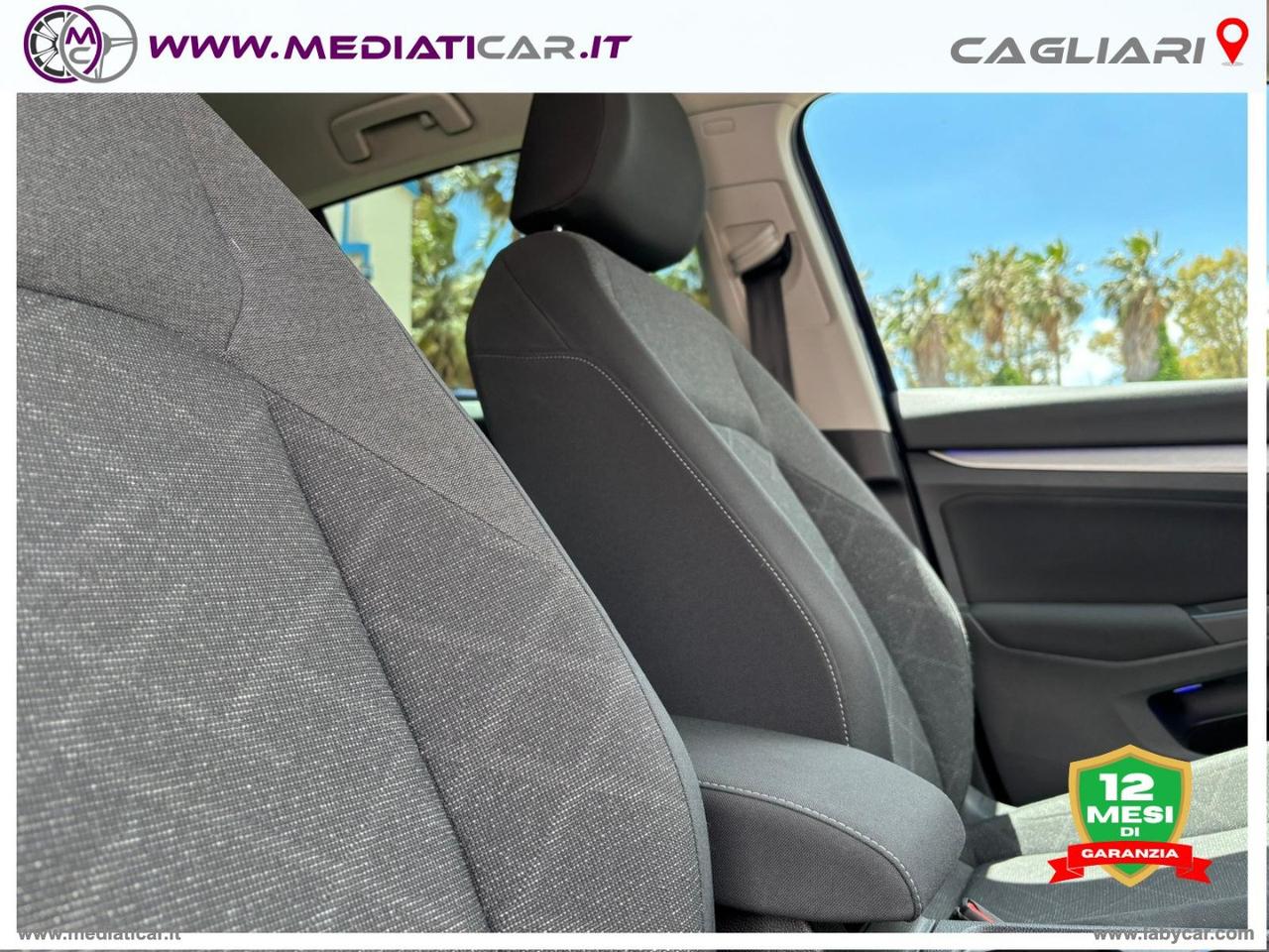 VOLKSWAGEN Golf 2.0 TDI 150CV DSG SCR Life