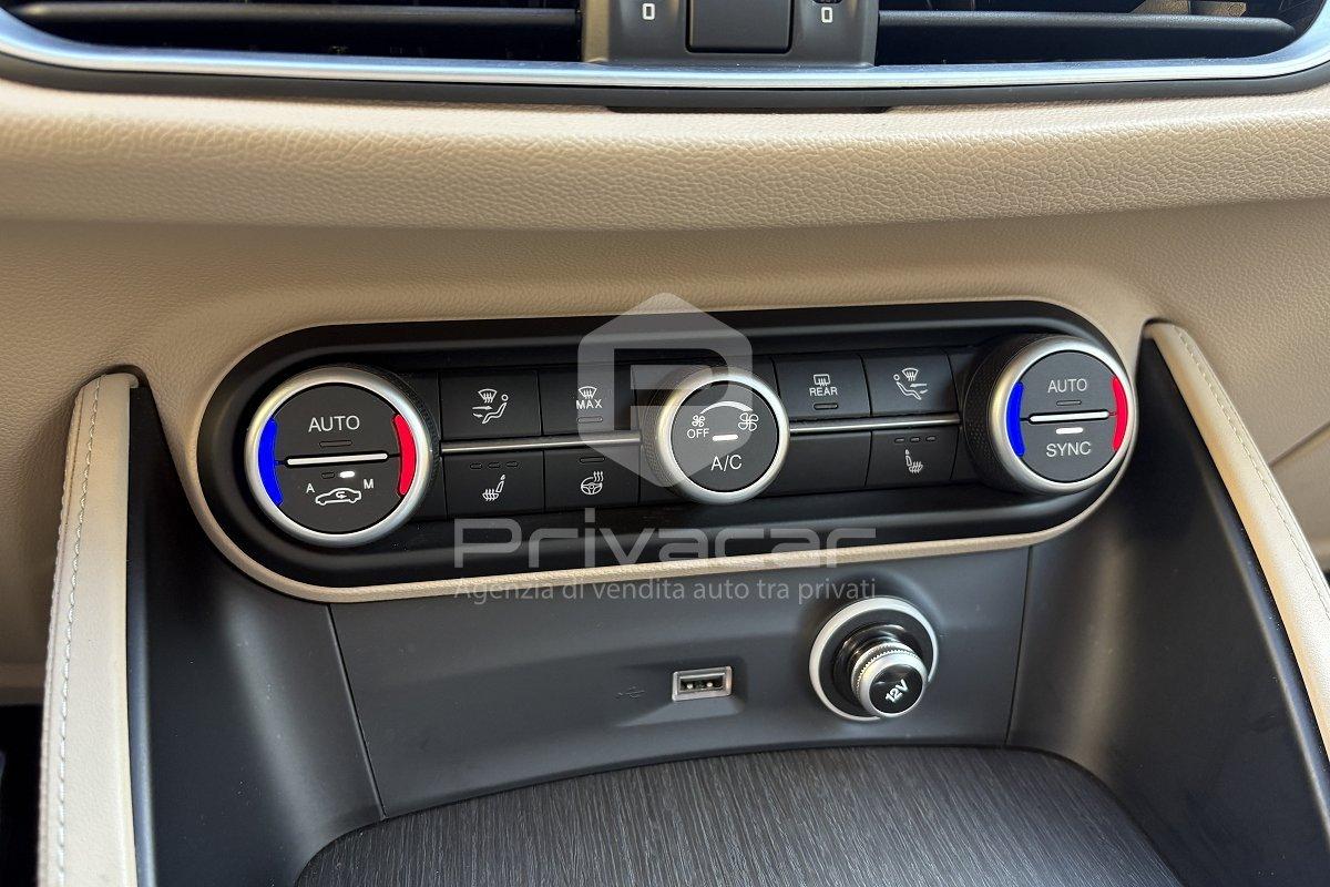 ALFA ROMEO Stelvio 2.2 Turbodiesel 210 CV AT8 Q4 Lusso