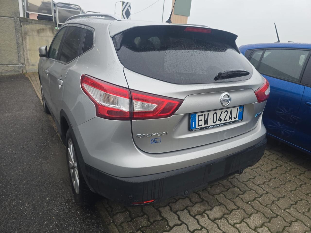 Nissan Qashqai TETTO PANORAMICO