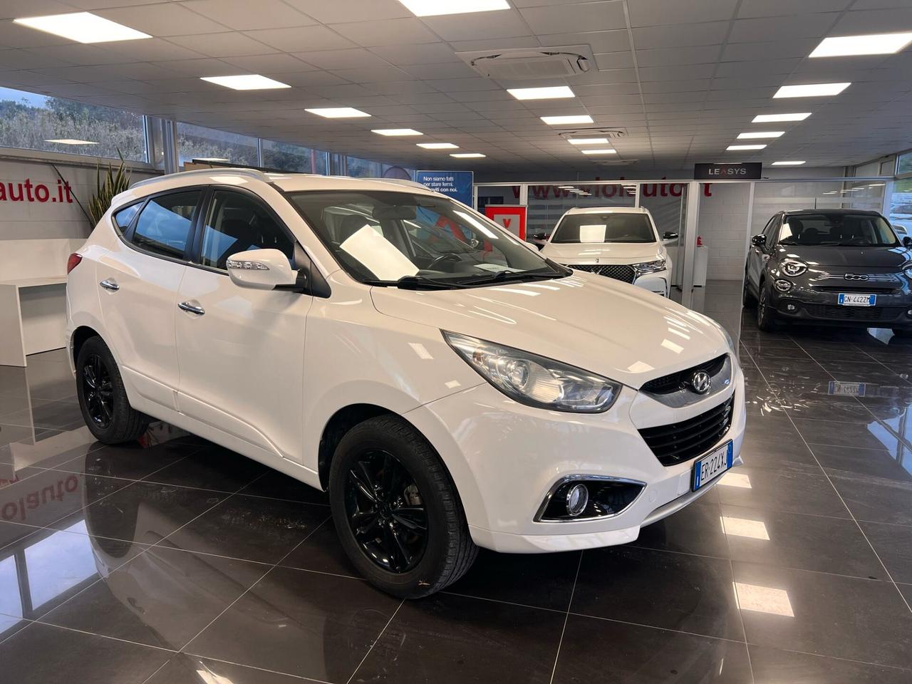 Hyundai iX35 1.7 CRDi 2WD Xpossible