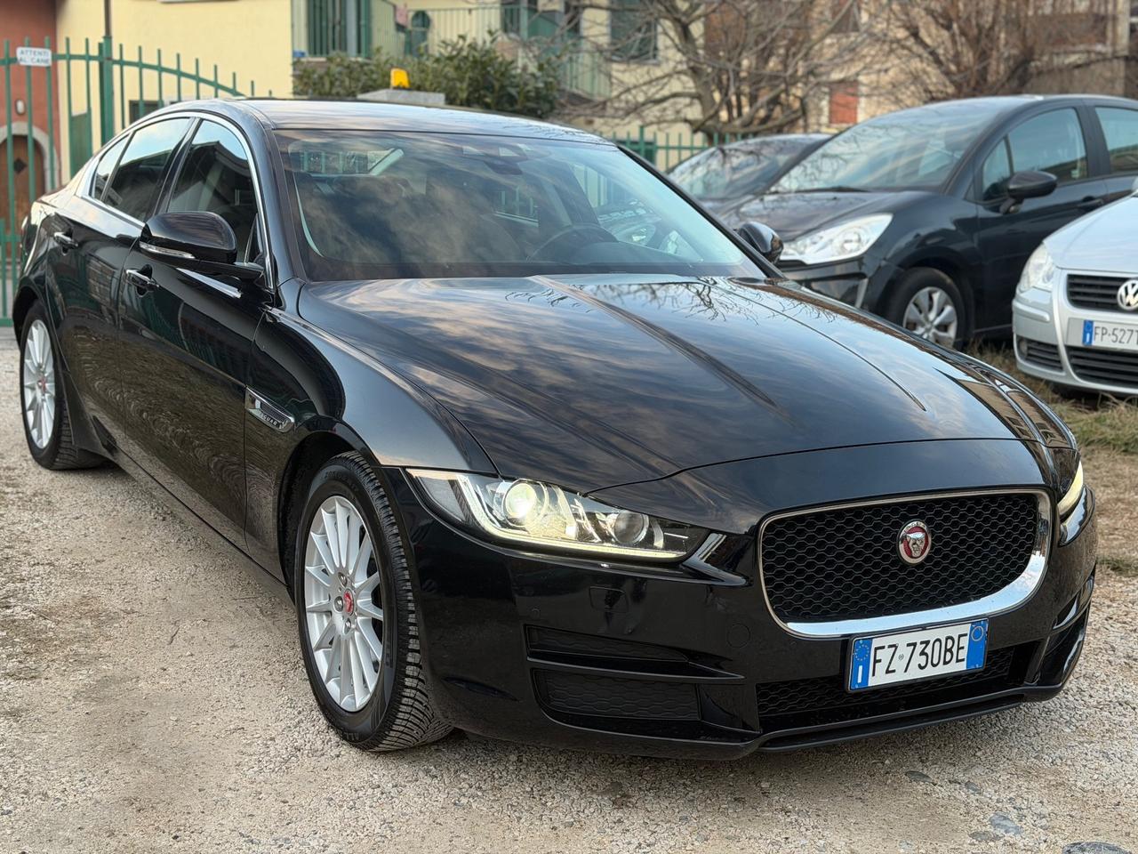 Jaguar XE 2.0 D PRESTIGE KMCERT UNICOPR FULLED