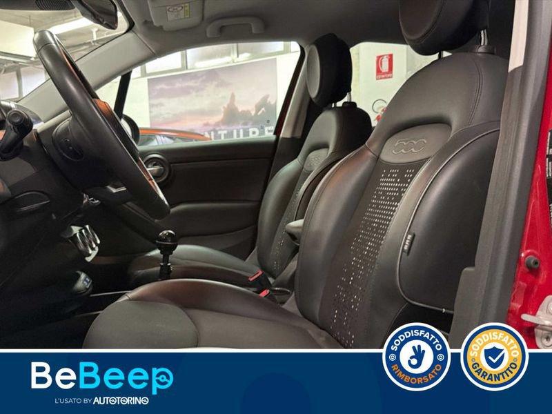 FIAT 500X 1.3 MJT CONNECT 95CV