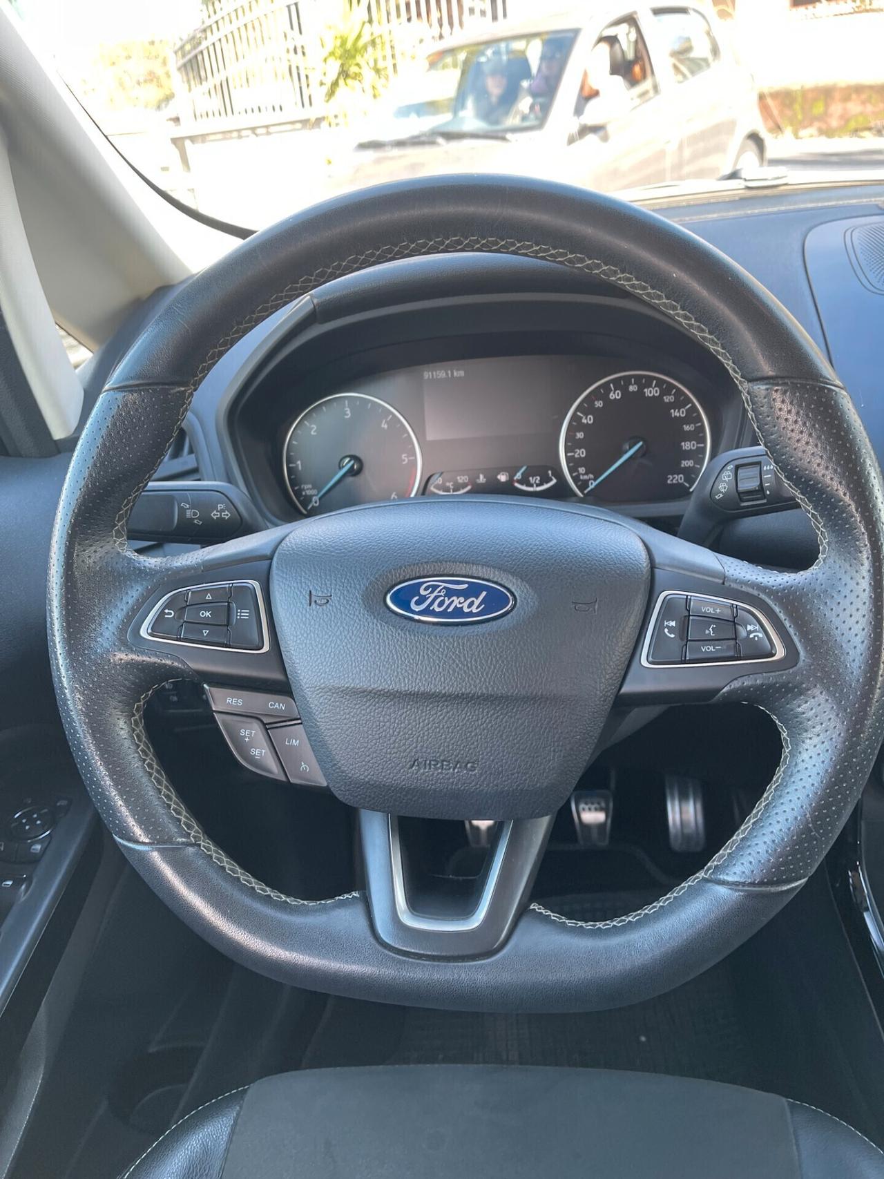 Ford EcoSport 1.5 TDCi ST-Line