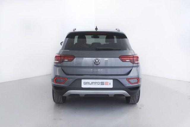 VOLKSWAGEN T-Roc 1.0 TSI Fari IQ.Light LED/Cerchi 17''/Vetri osc.