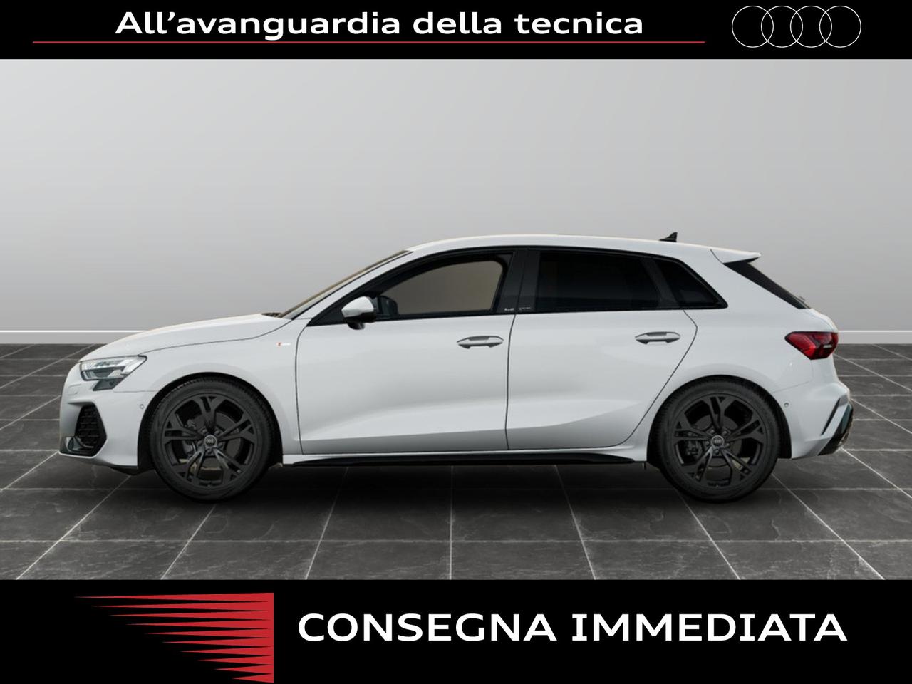 Audi A3 sportback 2.0 tdi 116cv s line edition