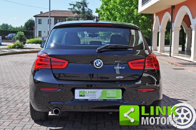 BMW 118 d 5p. Business