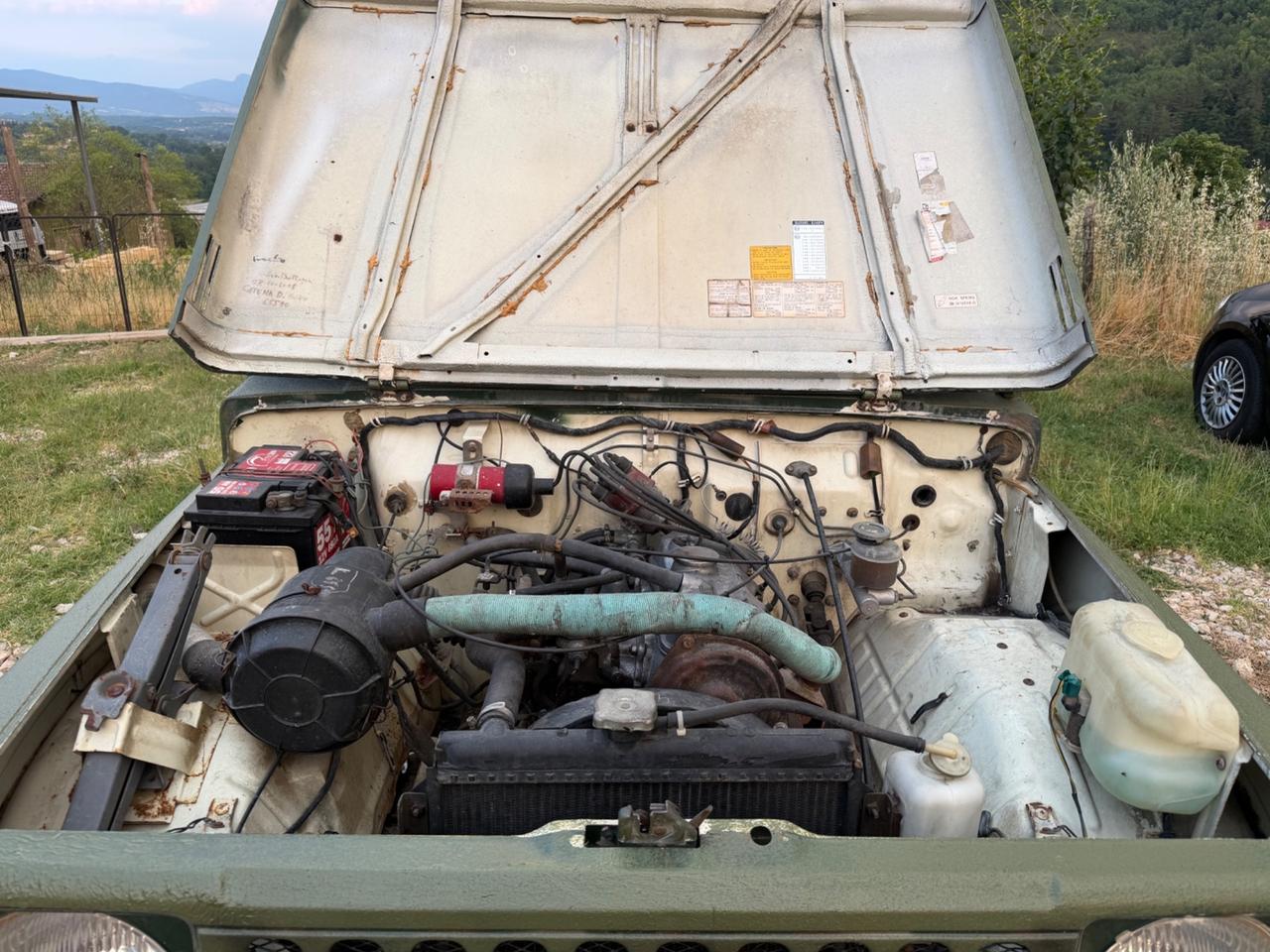 Suzuki SJ 410 SJ413 Berlina Sport
