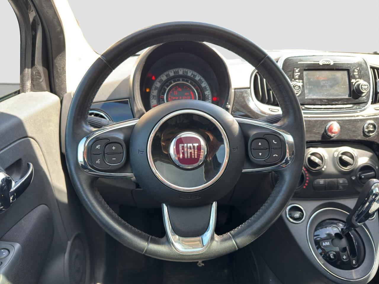 Fiat 500 1.2 69cv Lounge dualogic automatica Tetto 2017