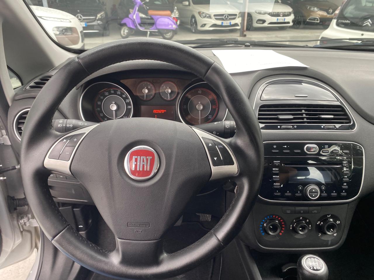 Fiat Punto 1.3 MJT II 75 CV 5 porte Lounge