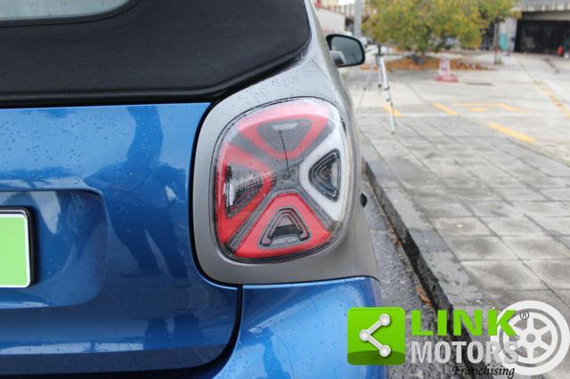 SMART ForTwo PRIME CABRIO SUITERED ELECTRIC DRIVE