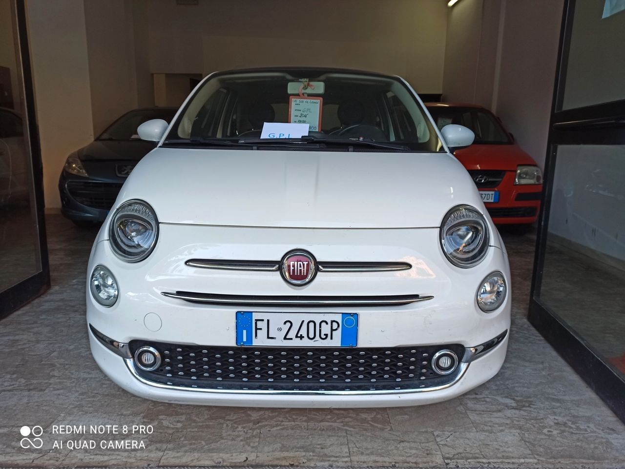 Fiat 500 1.2 Lounge GPL