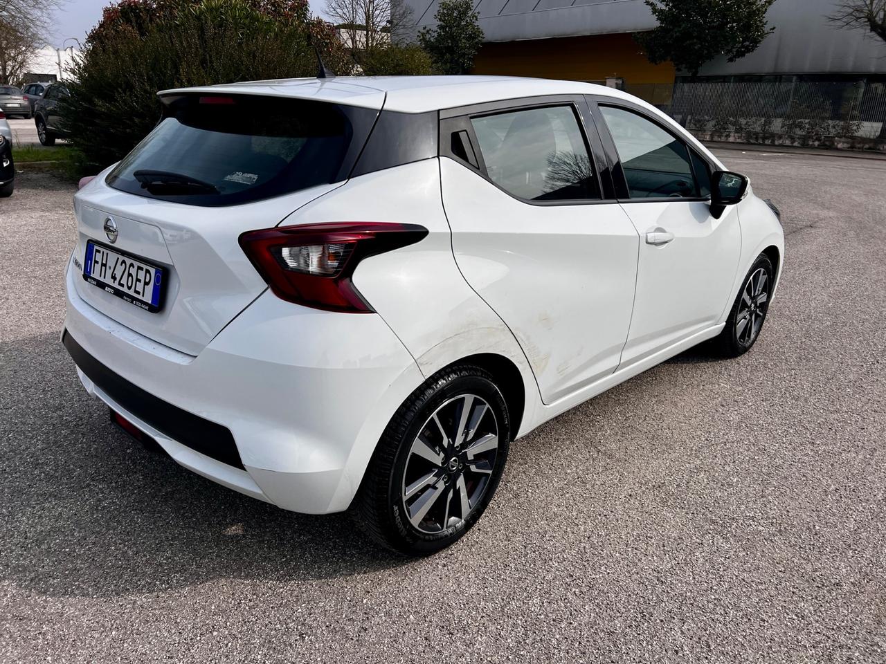 Nissan Micra 1.5 dCi 8V 5 porte N-Connecta