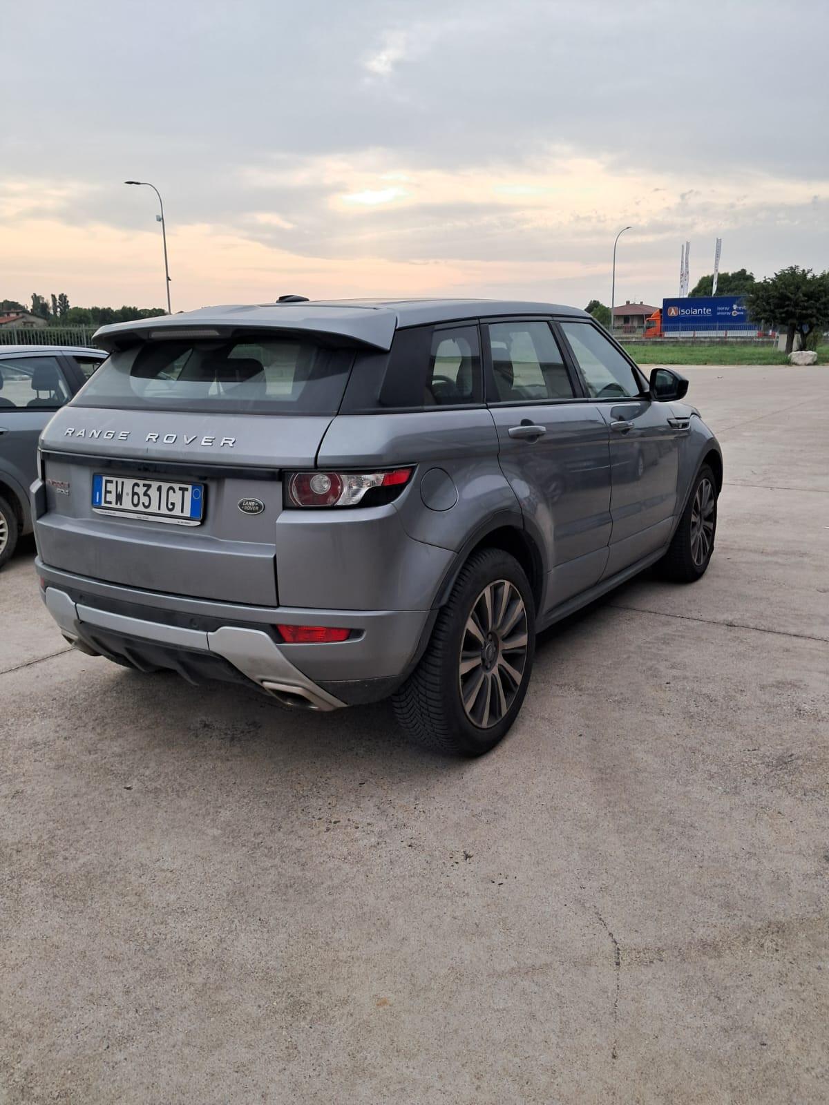 Land Rover Range Evoque 2014