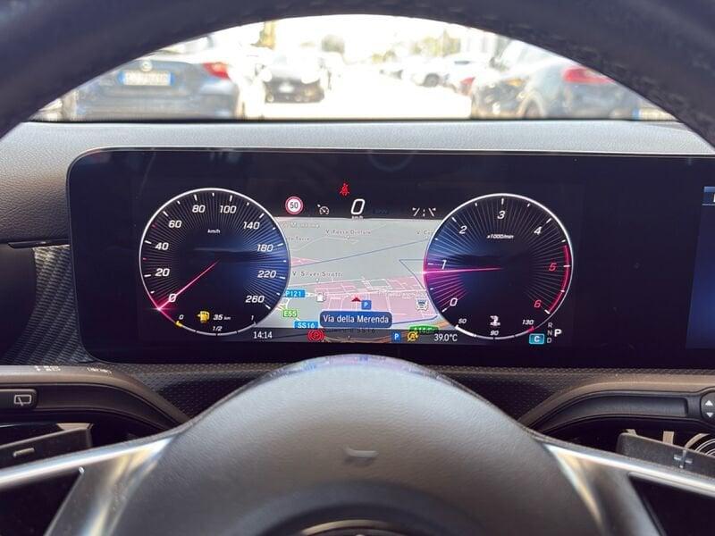 Mercedes-Benz Classe A A 180 d Progressive Advanced
