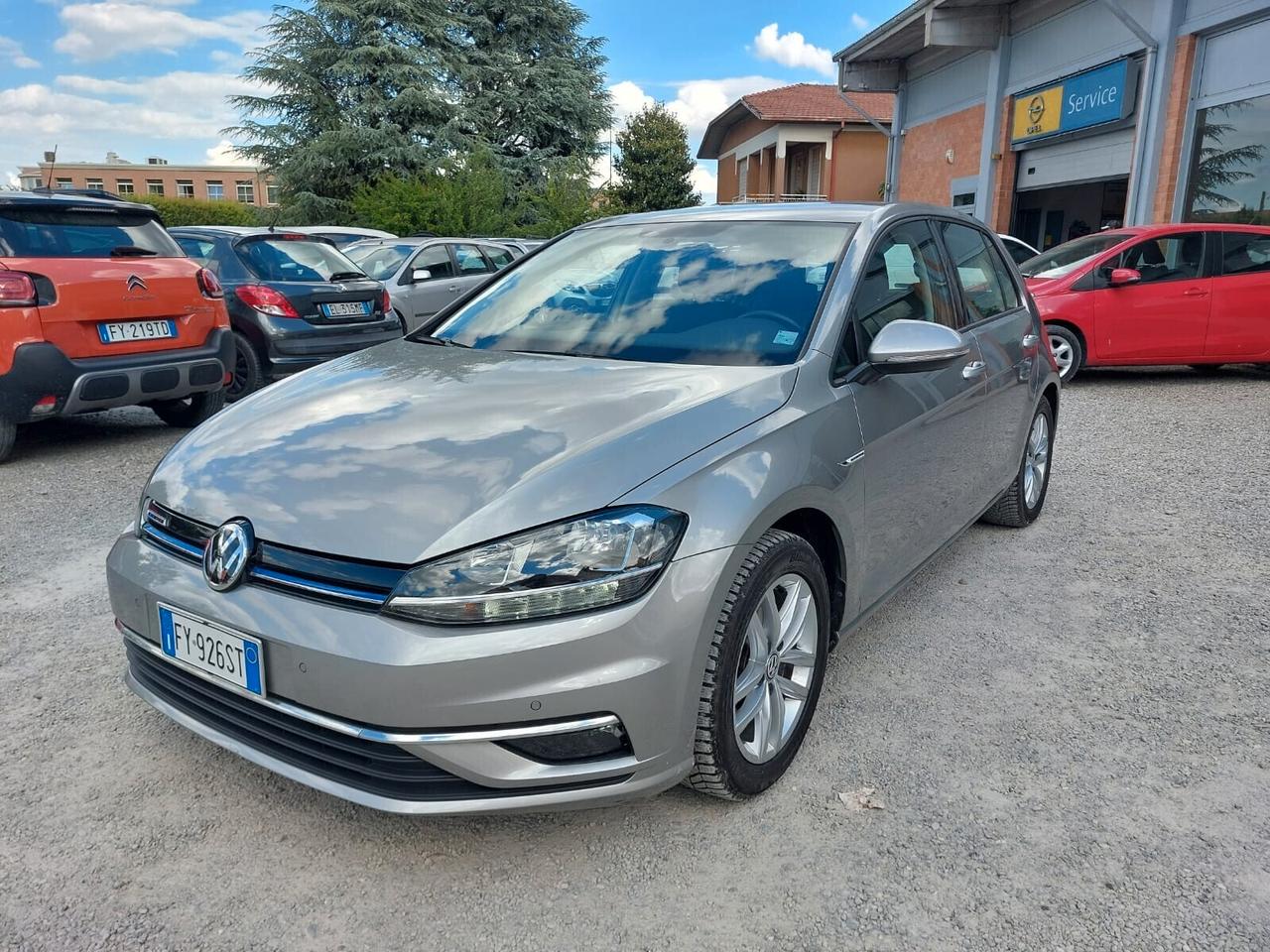 Volkswagen Golf 1.5 TGI DSG 5p. Executive BlueMotion Technology