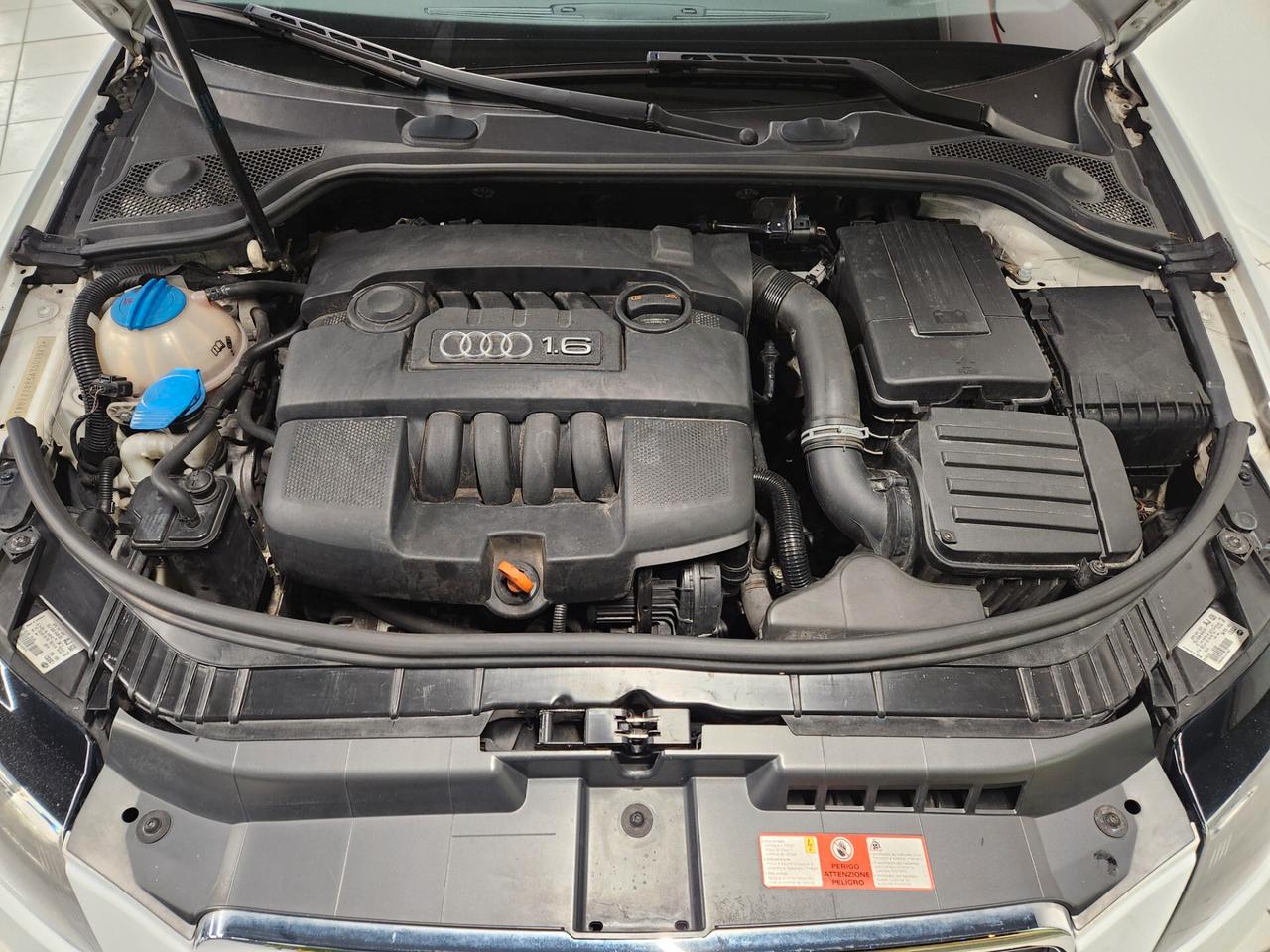 Audi A3 Cabrio 1.6 Ambition