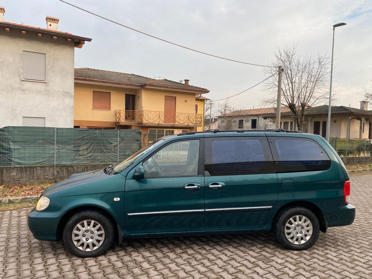 Kia Carnival 2.9 16V CRDi 7Posti