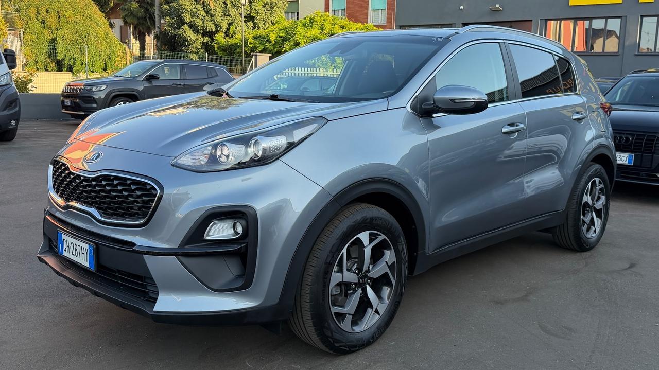 KIA SPORTAGE 1.6 BUSINESS CLASS CRDI DCT7 MH 2WD 136CV - FULL LED, CARPLAY, NEOPATENTATI