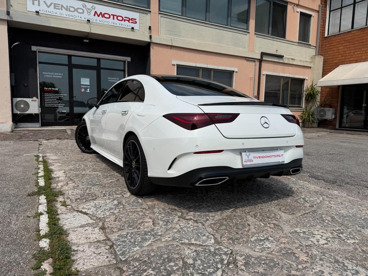 Mercedes-benz CLA 200 d Automatic AMG Line Premium Plus