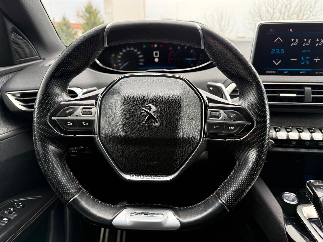 Peugeot 3008 1.5 Diesel Cambio Automatico GT Line