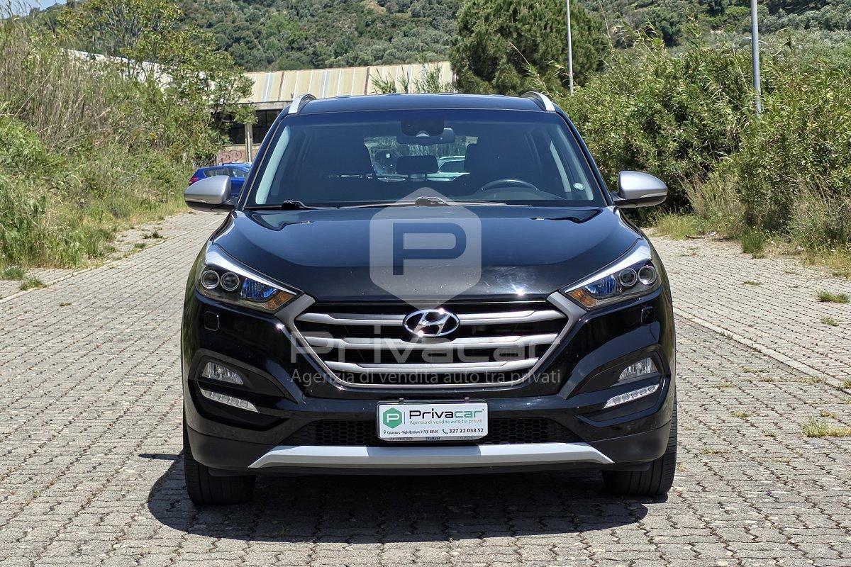 HYUNDAI Tucson 1.7 CRDi DCT Sound Edition