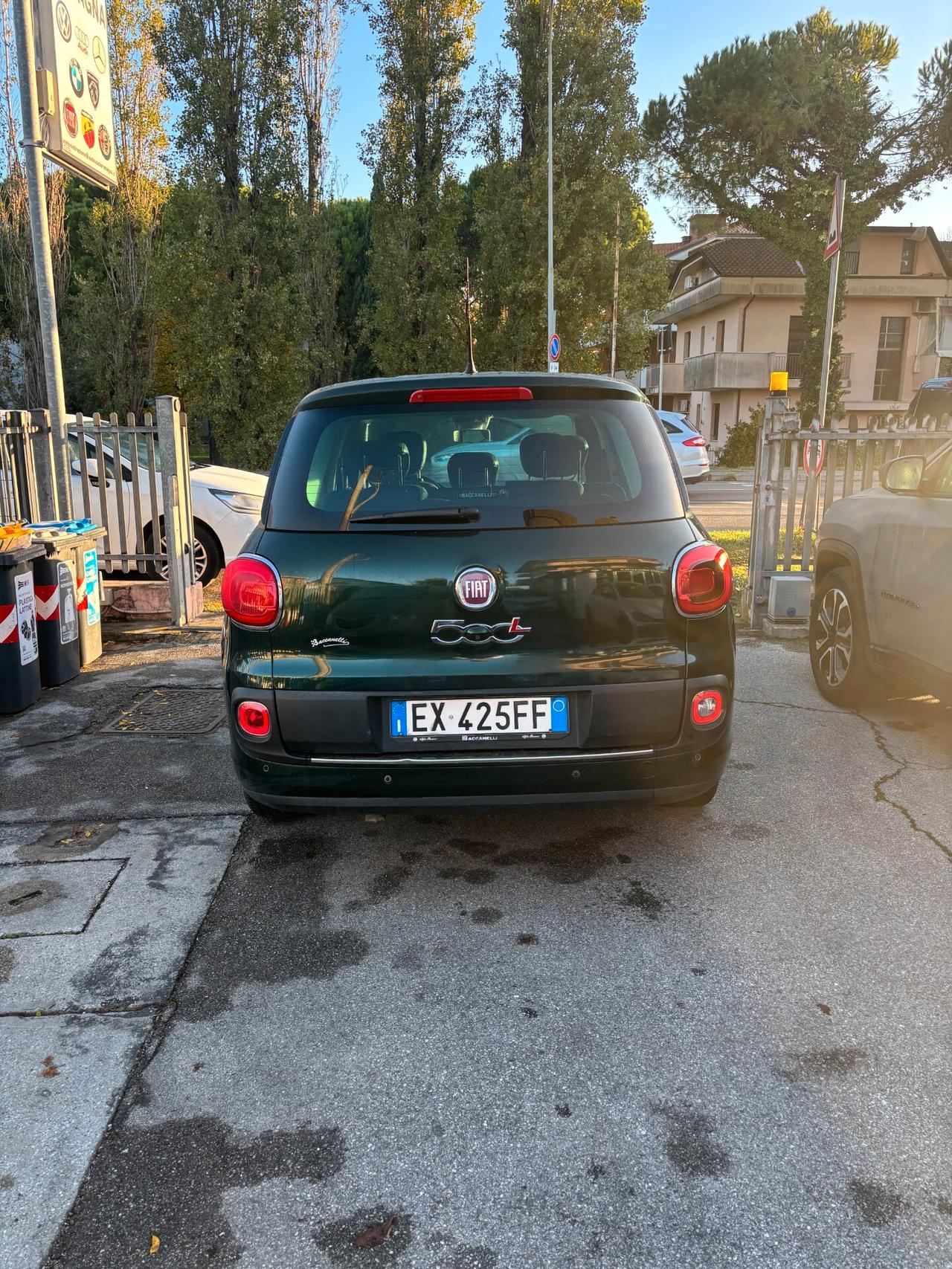 Fiat 500L 7 POSTI 1.6 Multijet 120 CV Lounge NESSUN VINCOLO
