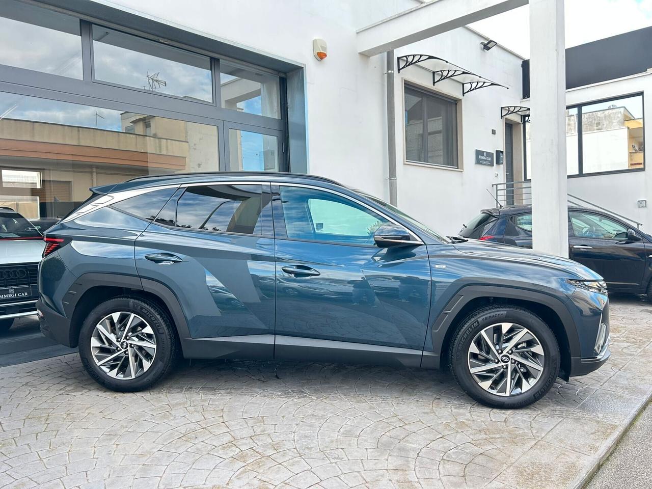 Hyundai Tucson 1.6 CRDI 48v XLINE AUTOM.-11/2021
